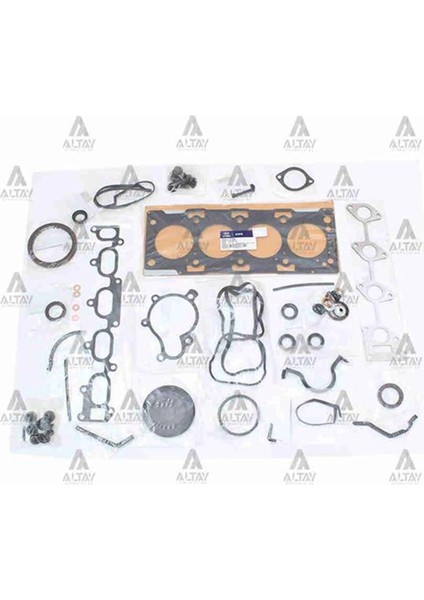 TAKIM CONTA TUCSON 2004-2005 / D4EA 2.0CC DİZEL / GRAFİTLİ 20910 27E00