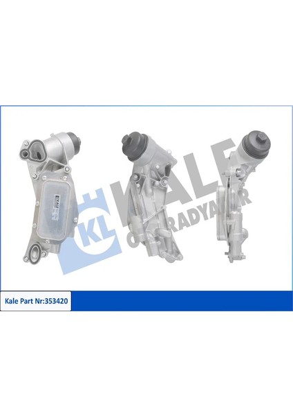 Yağ Soğutucusu Opel Astra J-H-Mokka-Zafıra B-Zafıra Tourer C 1.6-1.8 A16XER-LET-B16XER-D16-A-1018 12992593 93186324 5650364