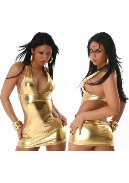 TP100979 Parlak Lame Elbise modelleri