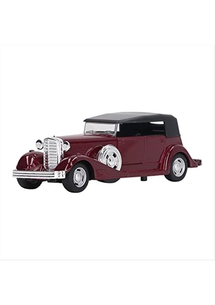 Vintage Araba Modeli Geri Çekilme Mini Araba Modeli Antika Alaşım Otantik Kitaplık Için Taşımacılık Koleksiyoncuları Için (Yurt Dışından) fiyatları