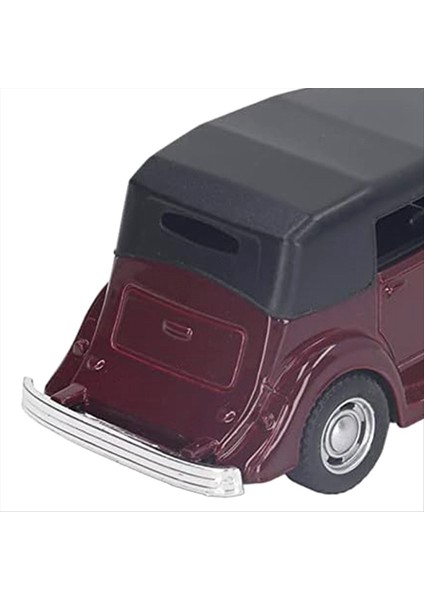 Vintage Araba Modeli Geri Çekilme Mini Araba Modeli Antika Alaşım Otantik Kitaplık Için Taşımacılık Koleksiyoncuları Için (Yurt Dışından) modelleri