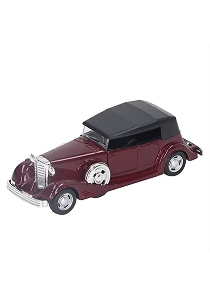 Vintage Araba Modeli Geri Çekilme Mini Araba Modeli Antika Alaşım Otantik Kitaplık Için Taşımacılık Koleksiyoncuları Için (Yurt Dışından) fırsatları
