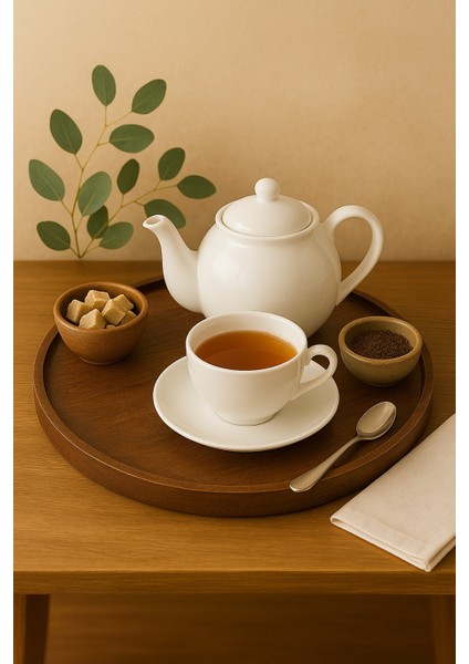 25 cm Yuvarlak Doğal Ahşap Kayın Ağacı Sunumluk | Supla | Servis Tepsisi | Mumluk | Düzenleyici | Sunum Tabağı fırsatları