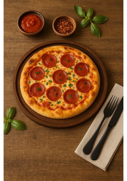 25 cm Yuvarlak Doğal Ahşap Kayın Ağacı Sunumluk | Supla | Servis Tepsisi | Mumluk | Düzenleyici | Sunum Tabağı indirimleri