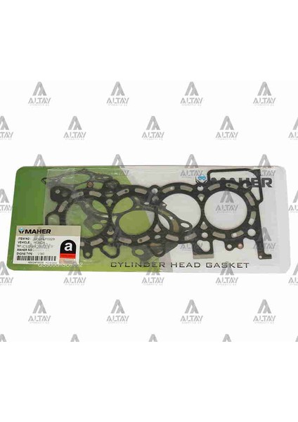 SİLİNDİR KAPAK CONTASI JAZZ 2002-2008 / CITY 2006-2009 1.4L L13A1 12251 PWA J01