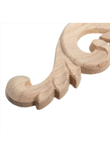 20 Adet Süsleme Süslemesi Ahşap Süslemeler Gardırop Mobilyaları Için El Yapımı Köşe 15X7 5cm (Yurt Dışından) indirimleri