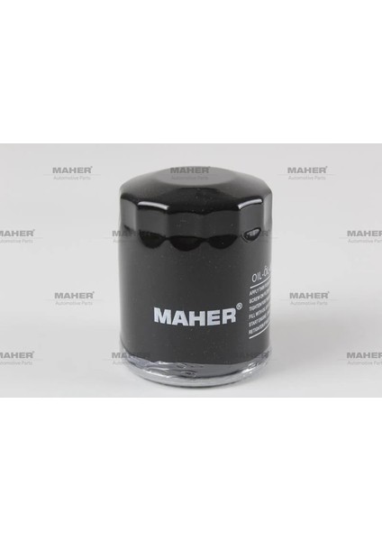 YAĞ FİLTRESİ SWIFT / SAMURAI / VITARA 1996 1.6-2.0 / BALENO / RAV-4 / AVENSIS 2001/ VITARA 2016-2019 / COROLLA 2019 1.5 M15A 16510 61A02