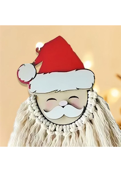 1 Adet Noel Baba Püskül Püskül Santa Noel Üç Boyutlu Kolye Noel Ev Dekoru (Noel Baba M) (Yurt Dışından) fiyatları