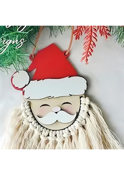 1 Adet Noel Baba Püskül Püskül Santa Noel Üç Boyutlu Kolye Noel Ev Dekoru (Noel Baba M) (Yurt Dışından) indirimleri