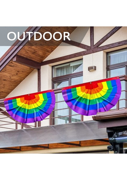 6 Adet Gururlu Fan Bayrağı Gökkuşağı Kiraz Kuşu 1 5x3 Ft Afiş Eşcinsel Süslemeler Parti Malzemeleri Lgbtq Gururlu Duvar Dekoru Bir (Yurt Dışından) fırsatları