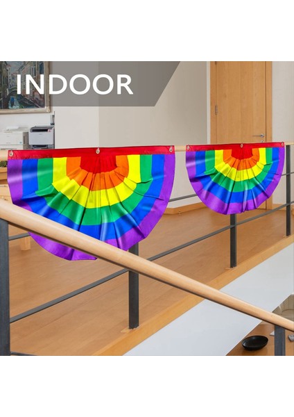 6 Adet Gururlu Fan Bayrağı Gökkuşağı Kiraz Kuşu 1 5x3 Ft Afiş Eşcinsel Süslemeler Parti Malzemeleri Lgbtq Gururlu Duvar Dekoru Bir (Yurt Dışından) indirimleri