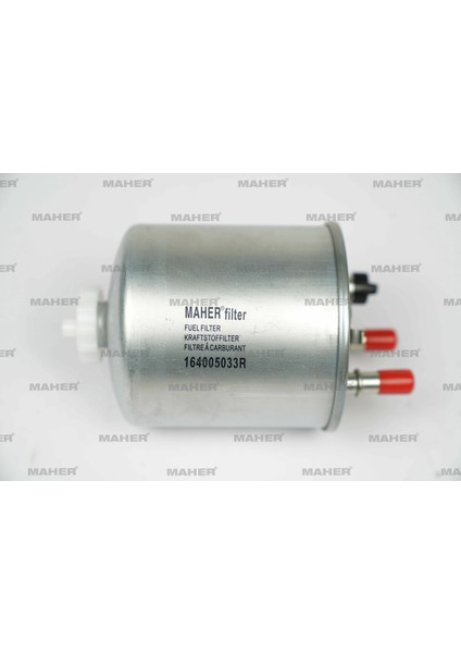 YAKIT FİLTRESİ ( MAZOT) KANGO 2 / LAGUNA 3 / LATITUDE 2010 1.5 DCİ-2.0 DCİ AÇIK TİP 164005033R