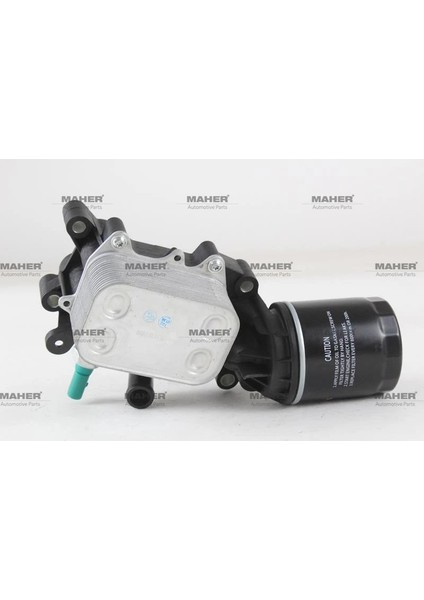 YAĞ FİLTRE KÜTÜĞÜ KOMPLE SOĞUTUCULU POLO / IBIZA / TOLEDO / FABIA / RAPİD 2014-2018 CUSA-CUSB-CUTA-CYZA 04B115389B