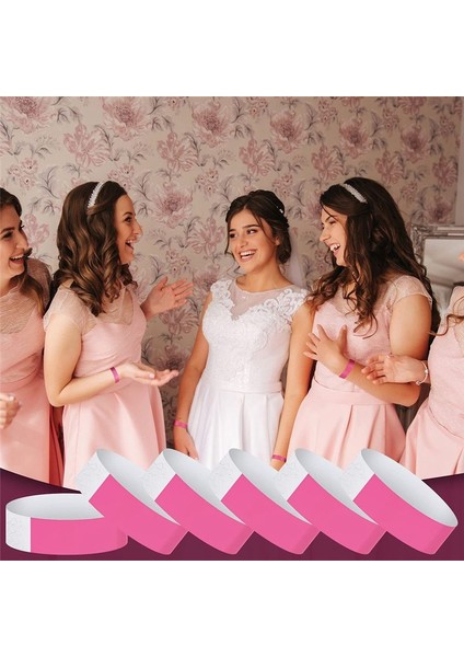 600PCS Su Geçirmez El Bantları Etkinlikler Için Bilek Bantları Parti Pembesi Için Konser Yapıştırıcısı (Yurt Dışından) indirimleri