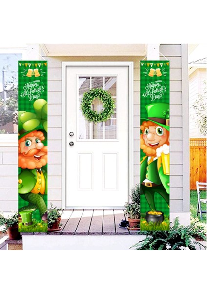 St Patrick Günü Süslemeleri 1 Çifti St Patrick Günü Süslemeleri Için Işaret Pankorları Asmak (Yurt Dışından) fiyatları