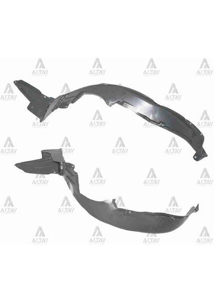 Çamurluk Davlumbazı Accent Ön 2003-2006 Sol 86811 25500