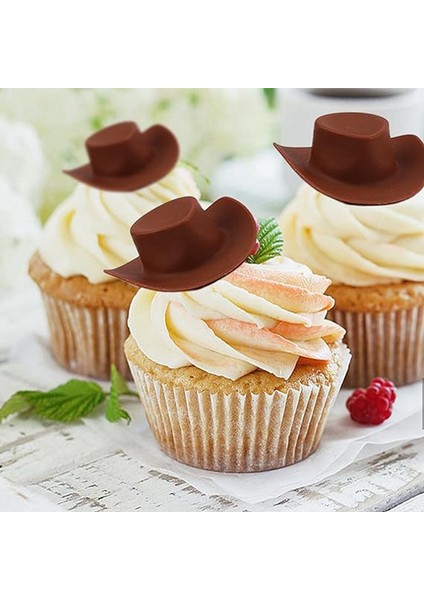 30PCS Minicowboy Şapkası Mini Nalım (Yurt Dışından) fırsatları