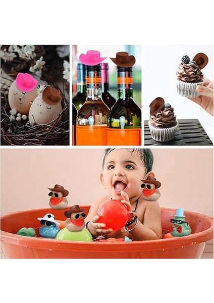 30PCS Minicowboy Şapkası Mini Nalım (Yurt Dışından) indirimleri