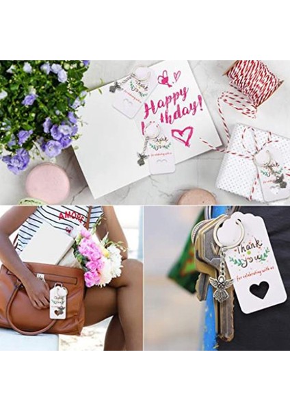 30PCS Gümüş Renk Guardian Angel Anahtar Yüzük Çinko Alaşım Kolye Düğün Doğum Günü Partisi Bebek Duş Vaftiz Cemaat (Yurt Dışından) fırsatları