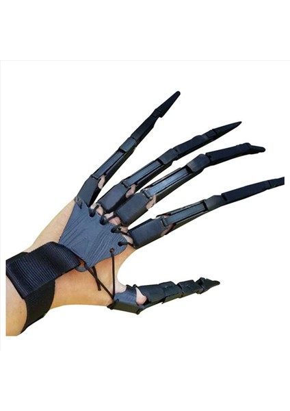 2pcs Cadılar Bayramı Eklemli Parmak Eldivenleri Esnek Komik Cadılar Bayramı Kostüm Partisi Hayalet Pençe Cadılar Bayramı El Model -3 (Yurt Dışından) fiyatları