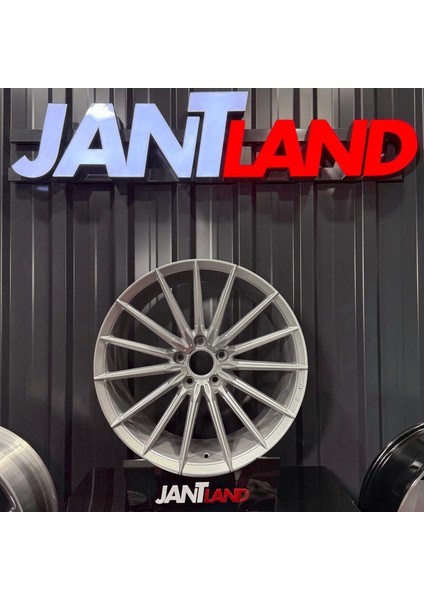 Jantland - 18 5X112 - 5X114.3 Uyumlu Inforged IFG54 Silver Jant