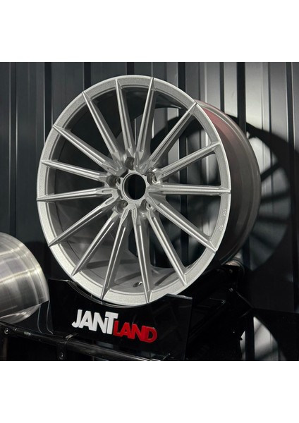 Jantland - 18 5X112 - 5X114.3 Uyumlu Inforged IFG54 Silver Jant fiyatları