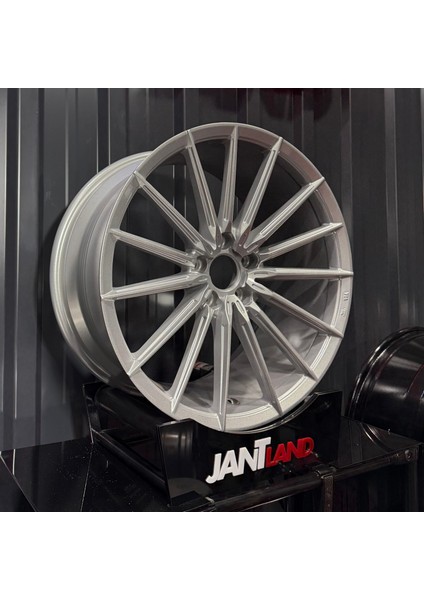 Jantland - 18 5X112 - 5X114.3 Uyumlu Inforged IFG54 Silver Jant modelleri