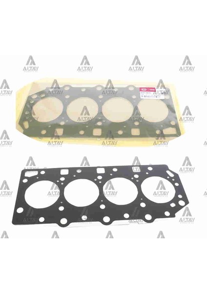 SİLİNDİR KAPAK CONTASI STAREX 2002-2008 / SORENTO 140HP ÇELİK 1.05MM 22311 4A020