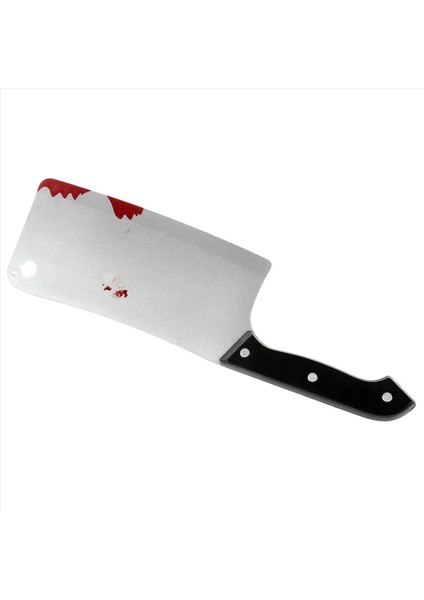6x Bloody Cleaver Bıçaklar Cadılar Bayramı Şaka Oyuncakları Için Gerçekçi Mutfak Cleaver Pervane (Yurt Dışından) indirimleri