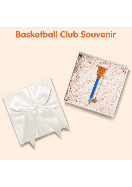 48X Basketbol Çember Kalemleri Basketbol Partisi Favors -Sports Basketbol Toss ile Yenilik Kalemleri (Yurt Dışından) fırsatları