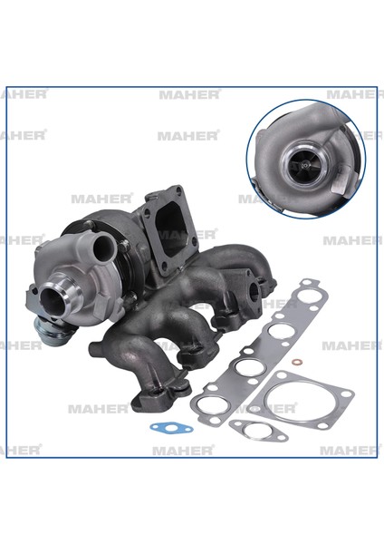 TURBO TRANSIT 5-184 2001 2.0 TDCI 125PS Ö.ÇEKER 3S7Q6K682AF