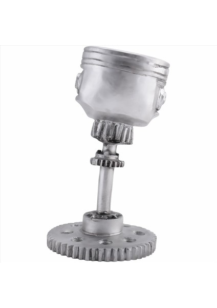 Oyma Piston Kafatası Yüz Heykel Reçine Sanat Heykelcilik Yaratıcıları El Yapımı Kafa Heykeli Sanat Eserleri Ev Dekorasyonları 14X6X8CM (Yurt Dışından) fırsatları