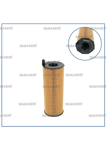 YAĞ FİLTRESİ TOUAREG / Q7 / A6 / A5 2006 3.0 TDI BUN-BUG 057115561L