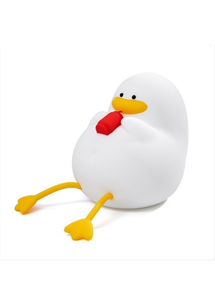 Gece Işığı - Happy Duck Premium Silikon Lambalar Yatma Time Ambiyansı Için Sevimli ve Dimmabable Gece Işığı (Yurt Dışından) fiyatları