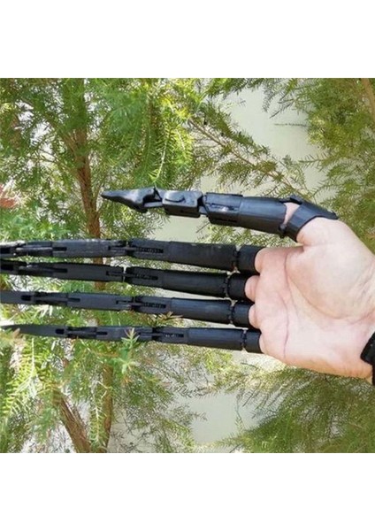 Cadılar Bayramı Eklemli Parmaklar Scarry Parmaklar Eller Gerçekçi Korku Hayalet Pençe Planları Cosplay Gear Finger A (Yurt Dışından) fiyatları