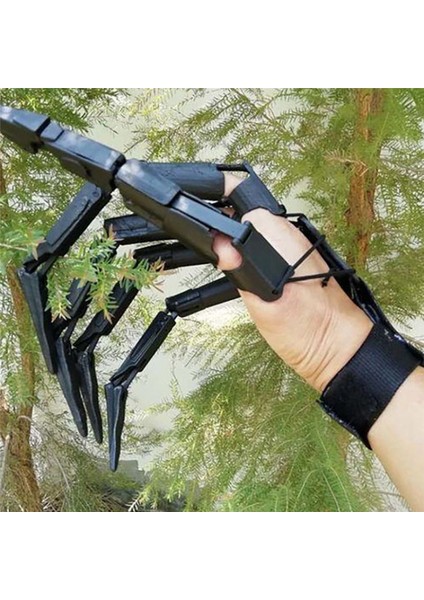 Cadılar Bayramı Eklemli Parmaklar Scarry Parmaklar Eller Gerçekçi Korku Hayalet Pençe Planları Cosplay Gear Finger A (Yurt Dışından) fırsatları