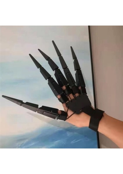 Cadılar Bayramı Eklemli Parmaklar Scarry Parmaklar Eller Gerçekçi Korku Hayalet Pençe Planları Cosplay Gear Finger A (Yurt Dışından) indirimleri