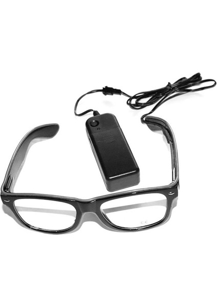 1 Set Aydınlatmalı LED Gözlükler Güneş Gözlüğü Gözlük Karanlık Parti Malzemeleri Parti Parti Çocuk Yetişkinleri (Yurt Dışından) fırsatları