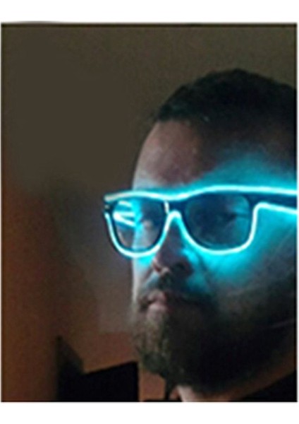 1 Set Aydınlatmalı LED Gözlükler Güneş Gözlüğü Gözlük Karanlık Parti Malzemeleri Parti Parti Çocuk Yetişkinleri (Yurt Dışından) indirimleri