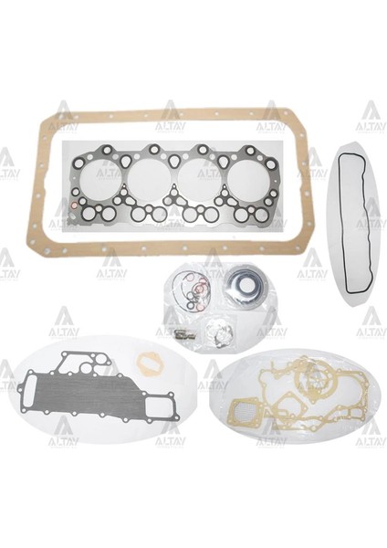 TAKIM CONTA CANTER 659 ÇELİK ME996358