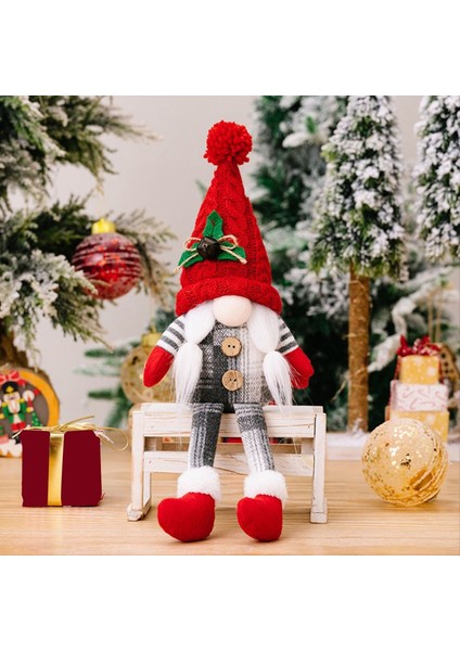 Gnome Dolls Decoration Için Dangle Bacak Raf Bakıcıları Iskandinav Tomtes Süsler A (Yurt Dışından) fırsatları