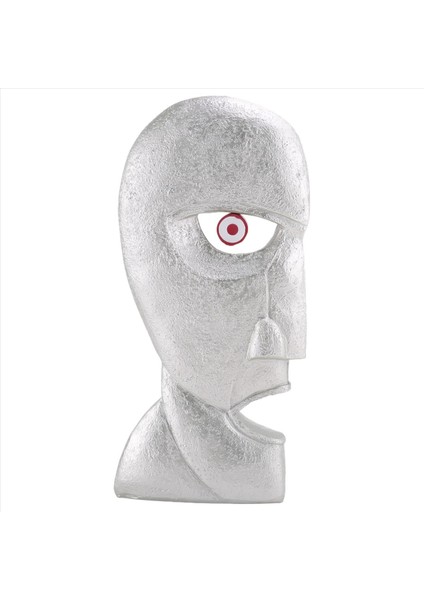 Division Bell Head Statue Creatives Reçine Heykeli Dekoratif Division Bell Head Heykel Süsleri (Yurt Dışından)