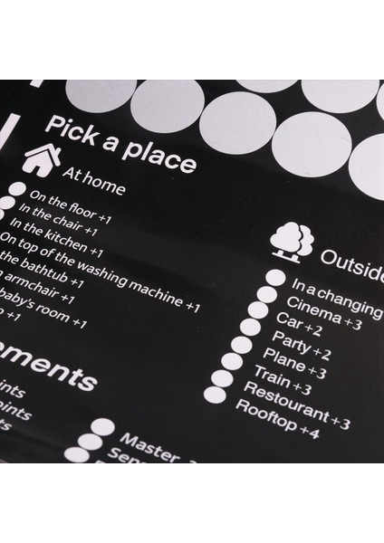 3x Aşk Oyunu Çiftler Için Poster Oyunu Çıkarma Oyunu Sevgililer Günü Leri Duvar Poster Si Onun ve Onun Için (Yurt Dışından) fırsatları