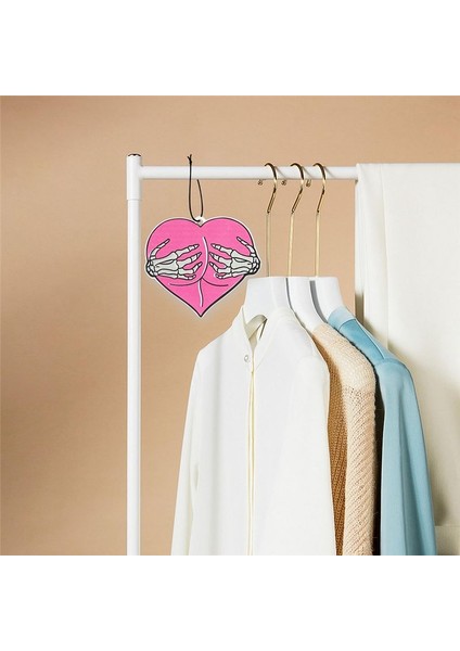 5pcs Cadılar Bayramı Kolye - Pembe Hayalet Sevimli Araba Iç Aksesuarları Asılı Anime Oda Dekoru (Yurt Dışından) modelleri