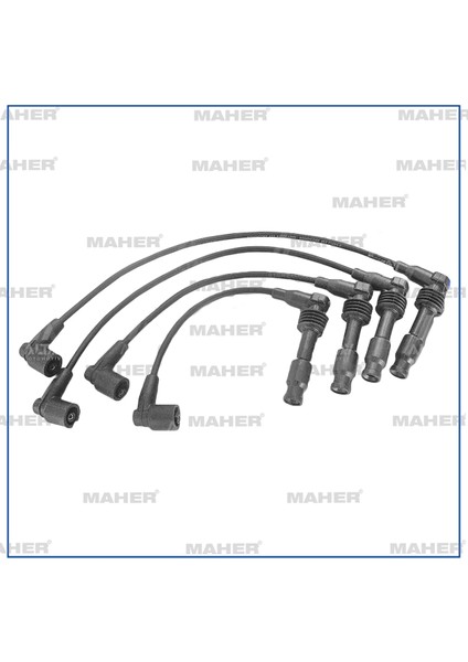 BUJİ KABLOSU TAKIM VECTRA B 1996-1999 / ASTRA F 1991-1998 / ASTRA G 1998-2007 1020XEV 1612598