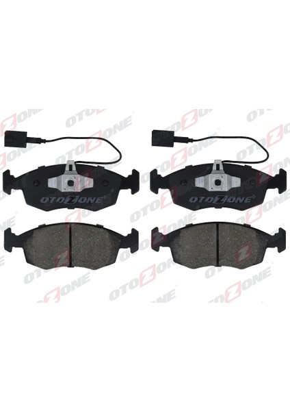 ÖN FREN BALATASI FIAT 500 2010 500 C 2012 PUNTO 2009 PUNTO EVO 2009 K:17.1 MM G:149.3 MM 77365729 77365811 77366537 77366538