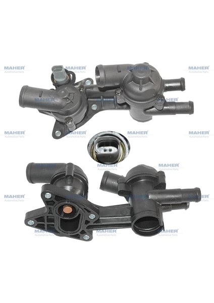 TERMOSTAT KOMPLE GOLF / A3 / JETTA / PASSAT 2007-2014 CAXA 1.4 TSI 03C121111T