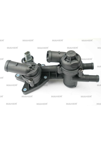 TERMOSTAT KOMPLE GOLF / A3 / JETTA / PASSAT 2007-2014 CAXA 1.4 TSI 03C121111T fiyatları