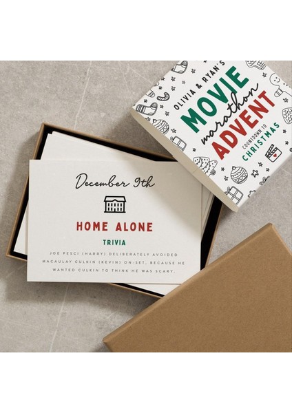 Noel Advent Takvim Kartları 24 Pcs Noel Geri Sayım Takvim Kartı Seti 24 Gün Tebrik Kartı Anma B (Yurt Dışından) indirimleri