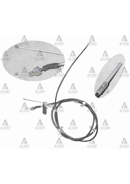 TEL EL FREN KMY 1997-2004 ARKA ÇİFTLİ KOMPLE 59911 4B062